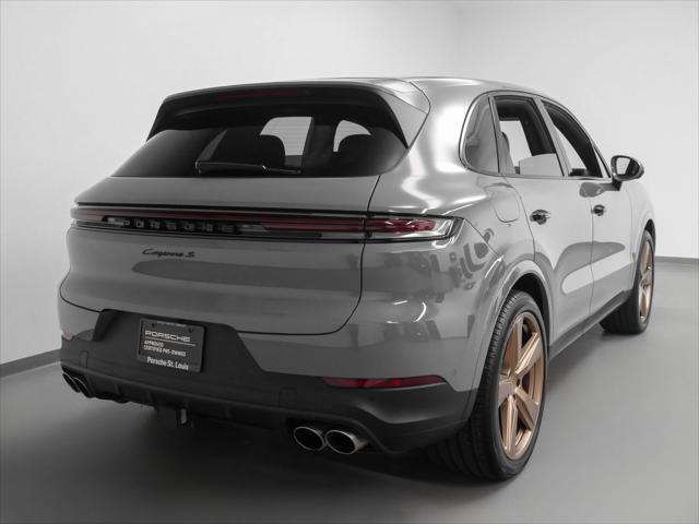 used 2024 Porsche Cayenne car, priced at $109,978