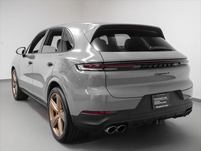 used 2024 Porsche Cayenne car, priced at $109,978