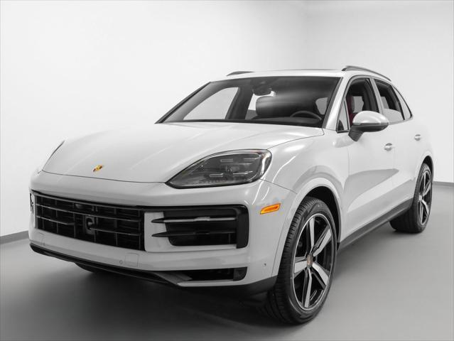 used 2024 Porsche Cayenne car, priced at $89,960