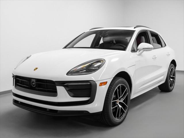 used 2024 Porsche Macan car, priced at $64,444