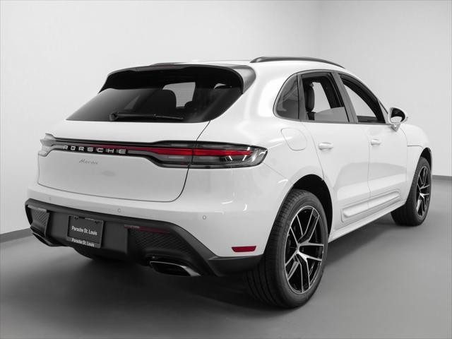 used 2024 Porsche Macan car, priced at $64,444