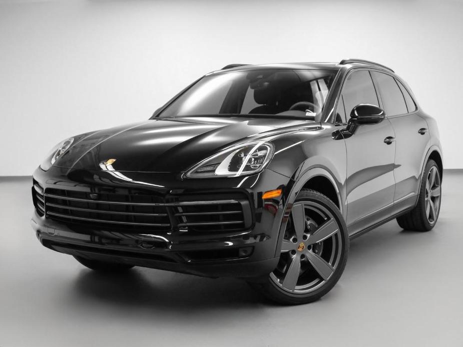 used 2023 Porsche Cayenne car, priced at $80,844