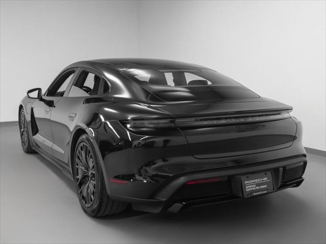 used 2023 Porsche Taycan car, priced at $103,882