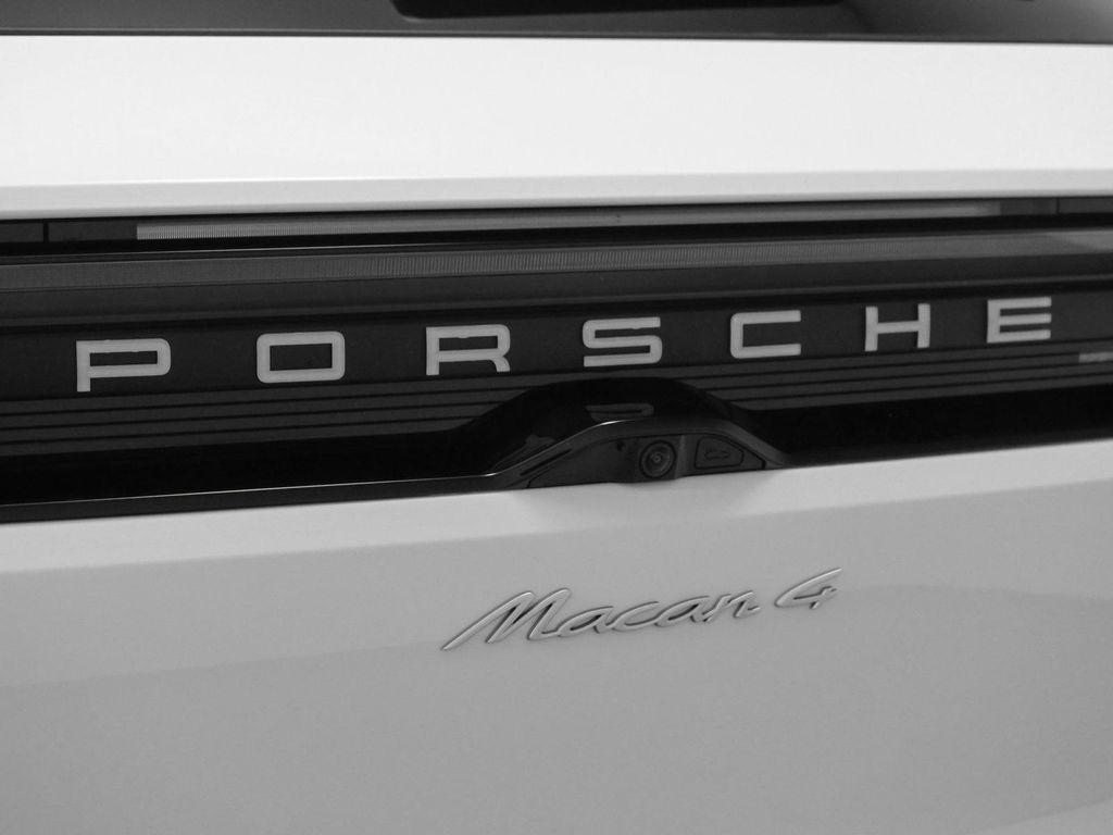 used 2024 Porsche Macan car, priced at $81,788
