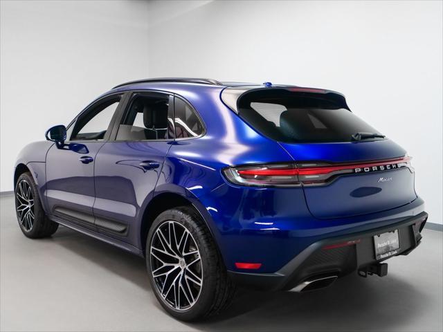 used 2024 Porsche Macan car, priced at $60,798