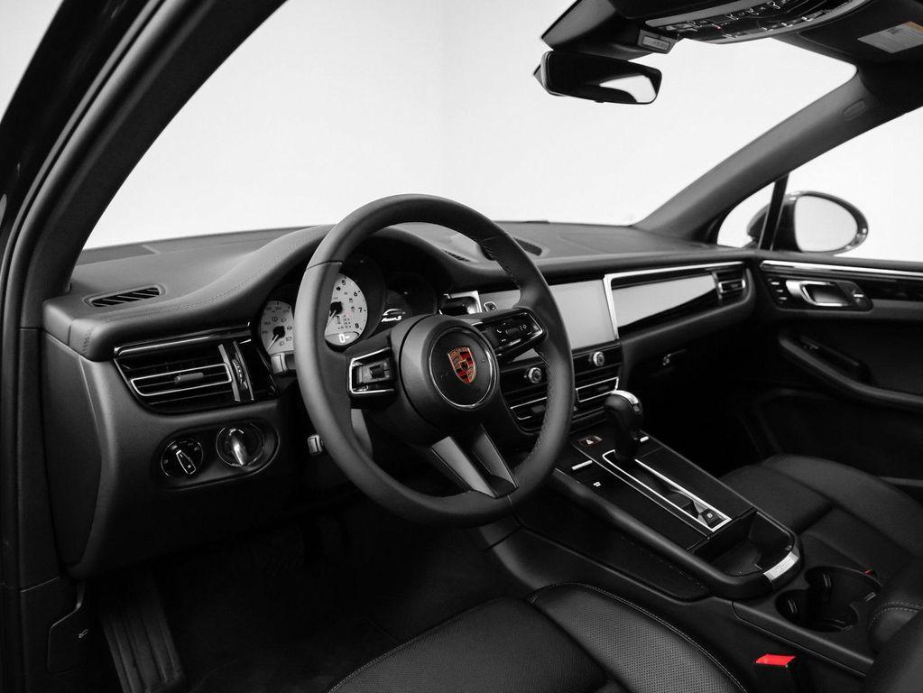 new 2025 Porsche Macan car, priced at $96,755