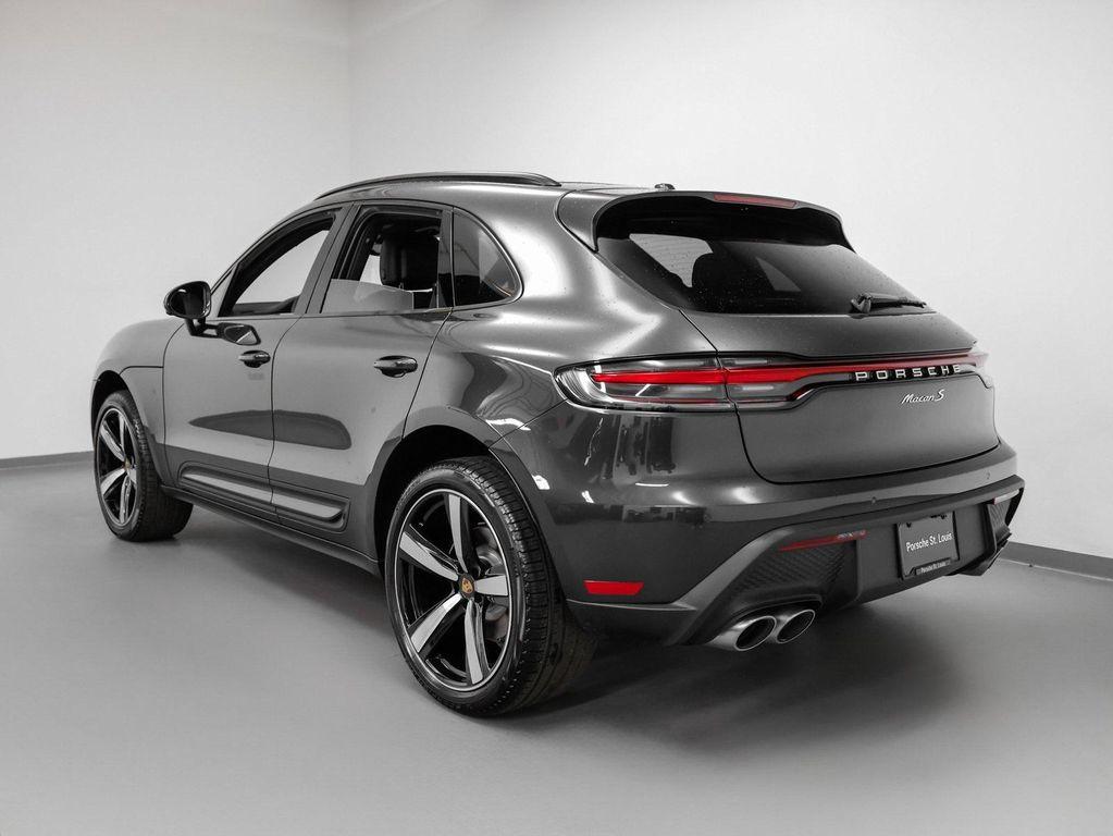 new 2025 Porsche Macan car, priced at $96,755
