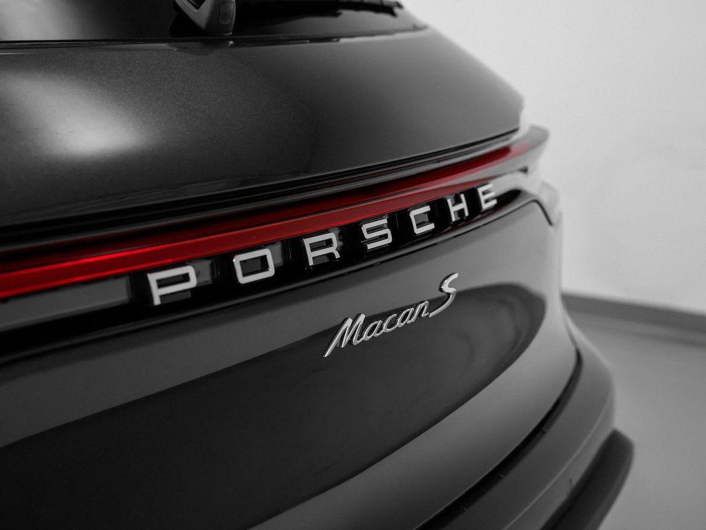 new 2025 Porsche Macan car, priced at $96,755