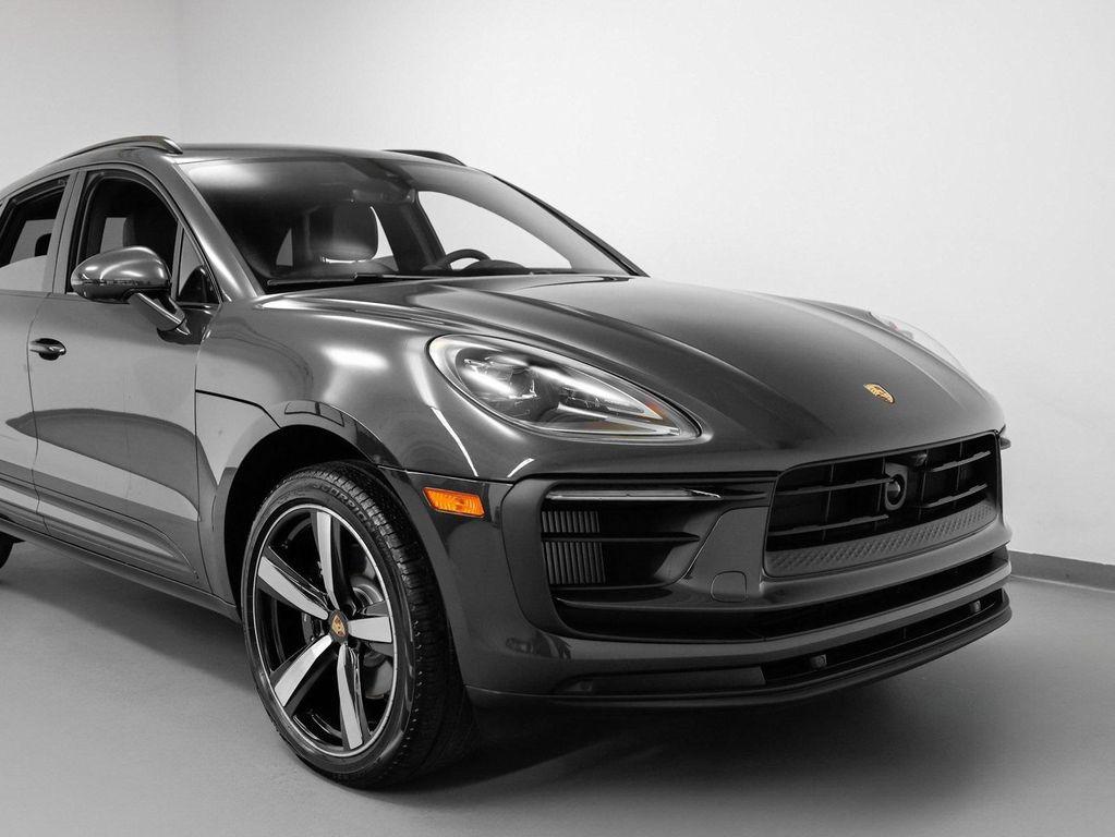 new 2025 Porsche Macan car, priced at $96,755