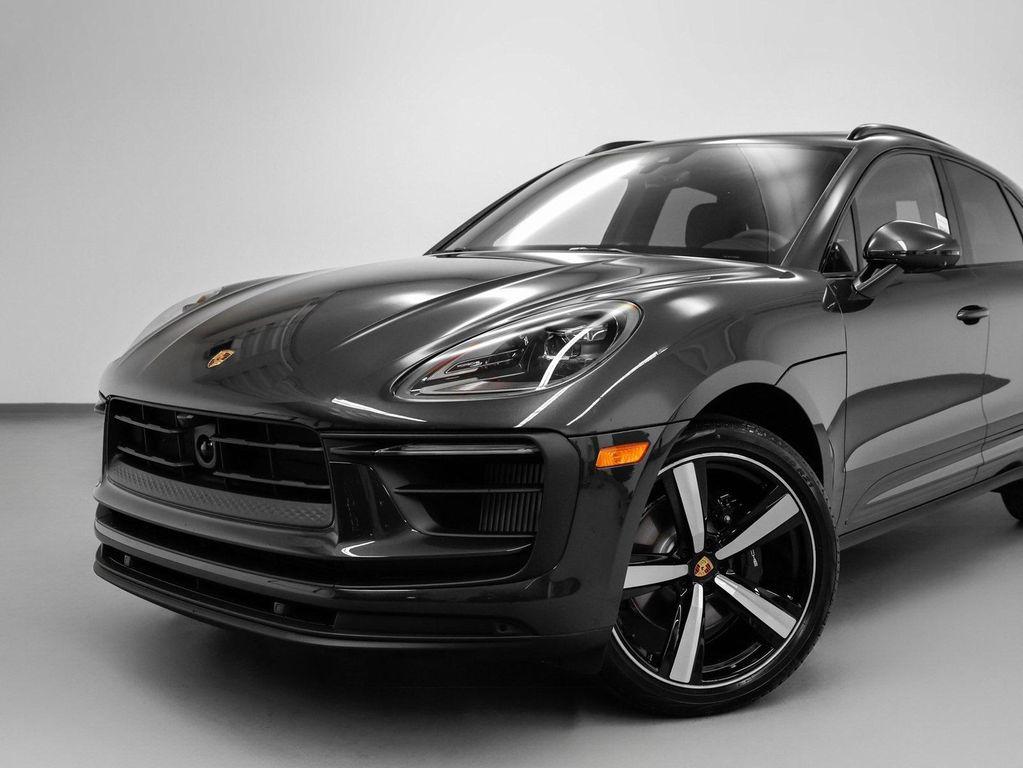 new 2025 Porsche Macan car, priced at $96,755