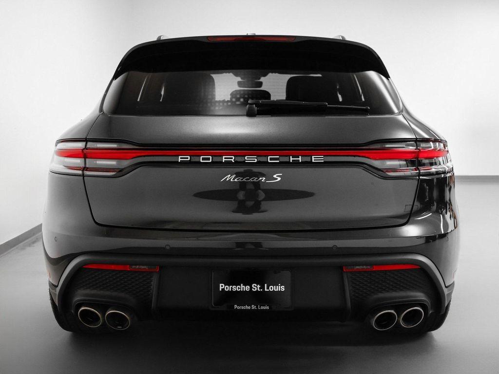new 2025 Porsche Macan car, priced at $96,755