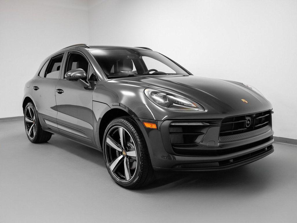 new 2025 Porsche Macan car, priced at $96,755