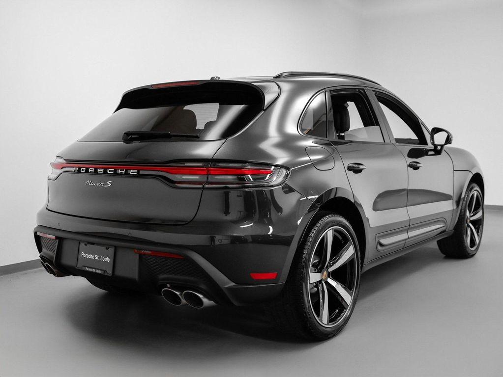 new 2025 Porsche Macan car, priced at $96,755