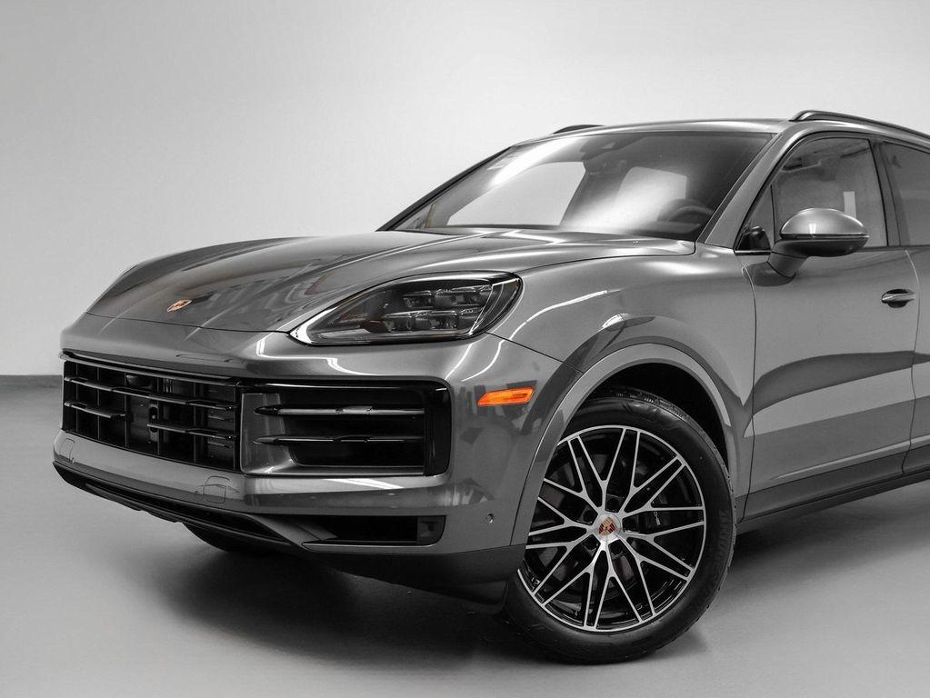 new 2025 Porsche Cayenne car, priced at $100,795