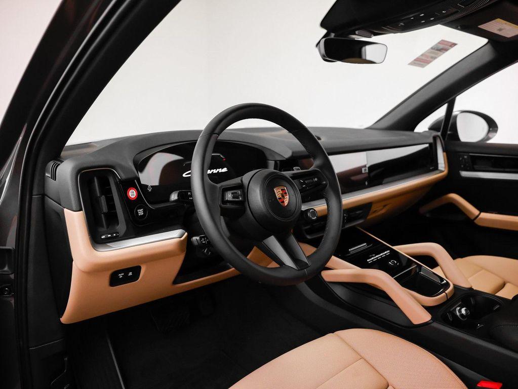 new 2025 Porsche Cayenne car, priced at $100,795