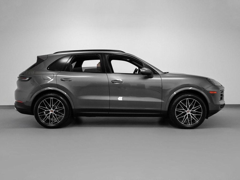 new 2025 Porsche Cayenne car, priced at $100,795