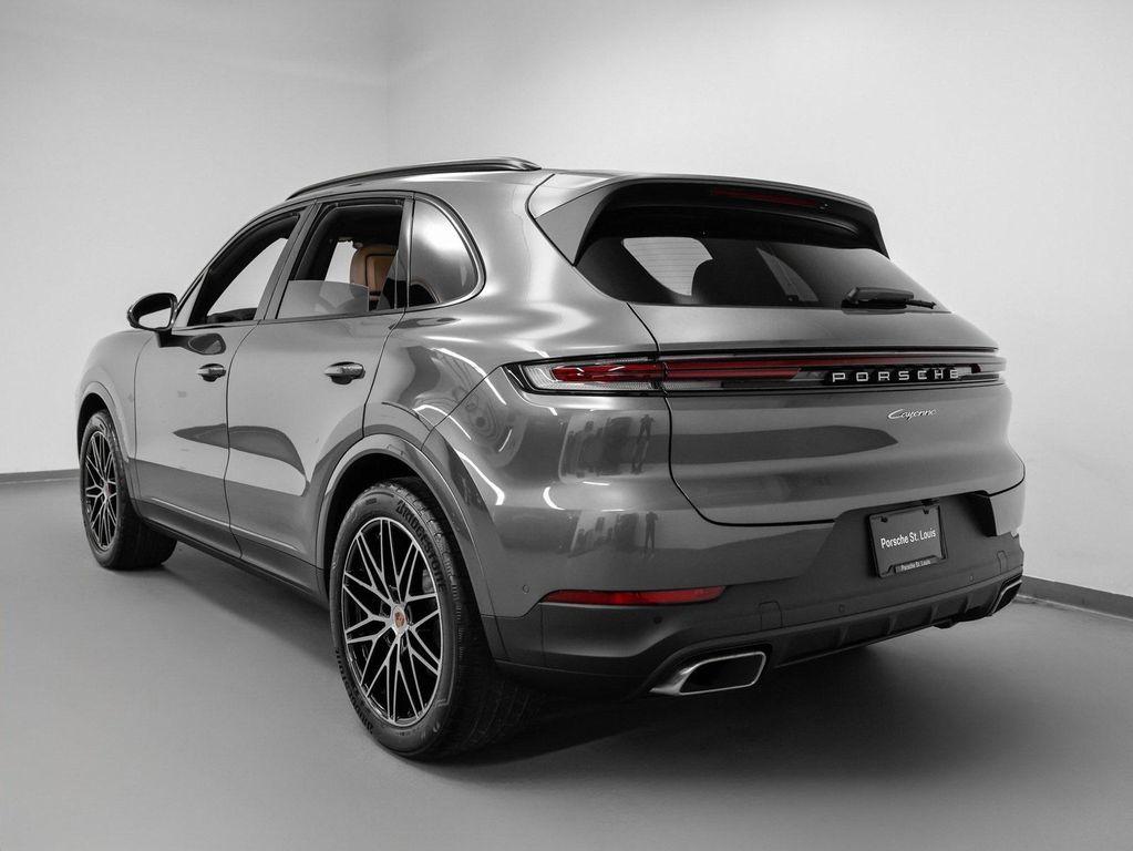new 2025 Porsche Cayenne car, priced at $100,795