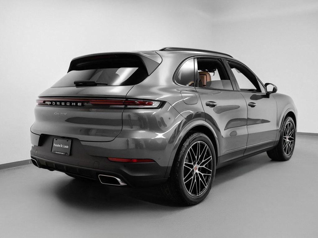 new 2025 Porsche Cayenne car, priced at $100,795
