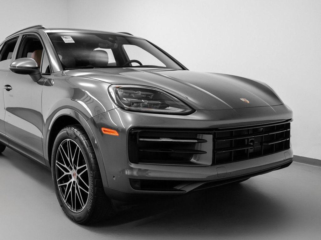 new 2025 Porsche Cayenne car, priced at $100,795