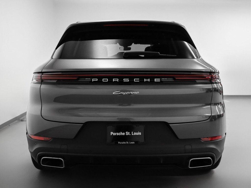 new 2025 Porsche Cayenne car, priced at $100,795