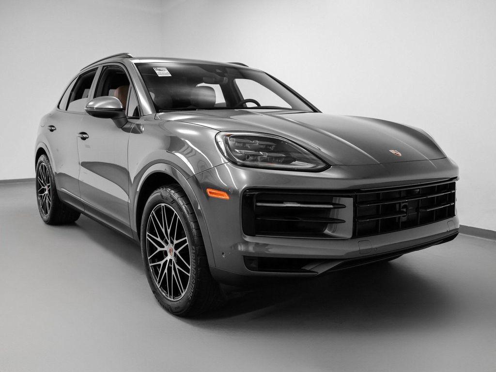 new 2025 Porsche Cayenne car, priced at $100,795