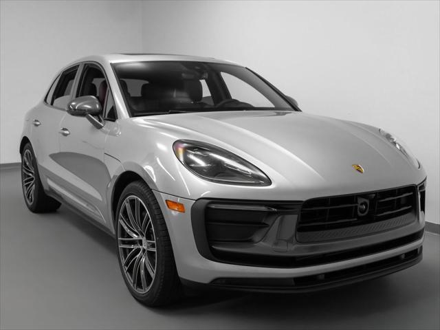 used 2024 Porsche Macan car, priced at $68,958