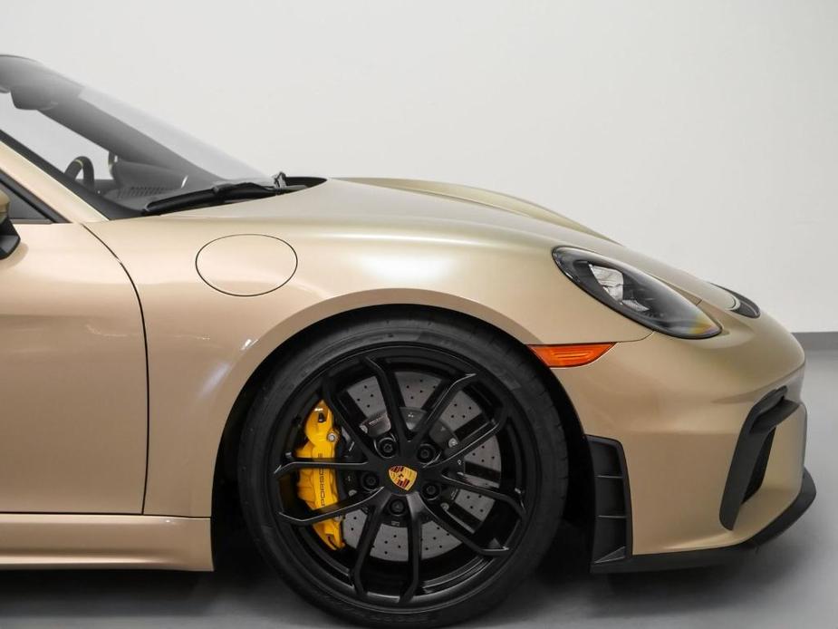 used 2023 Porsche 718 Spyder car, priced at $171,788