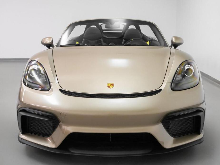 used 2023 Porsche 718 Spyder car, priced at $171,788