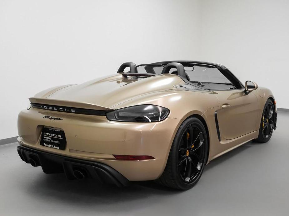 used 2023 Porsche 718 Spyder car, priced at $171,788