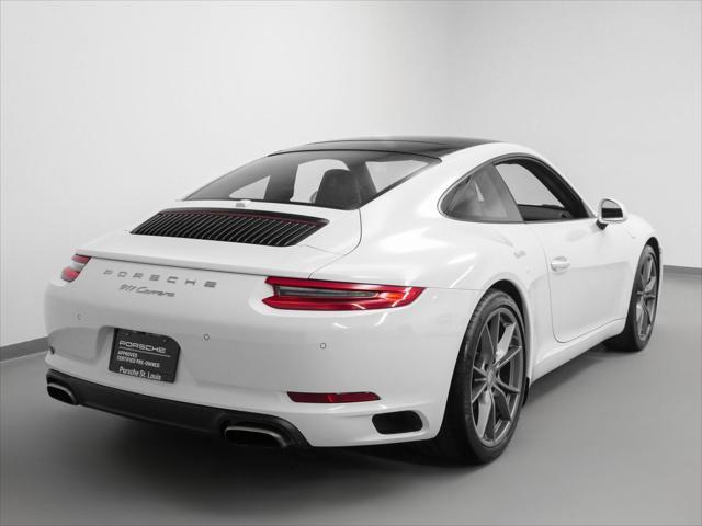 used 2019 Porsche 911 car, priced at $93,498