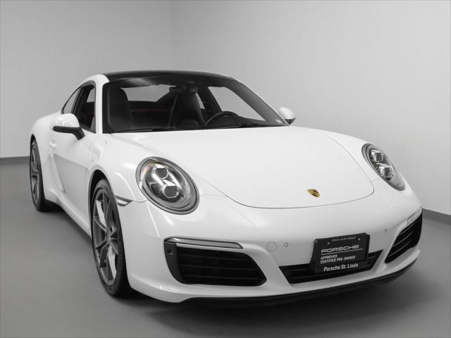 used 2019 Porsche 911 car, priced at $93,498