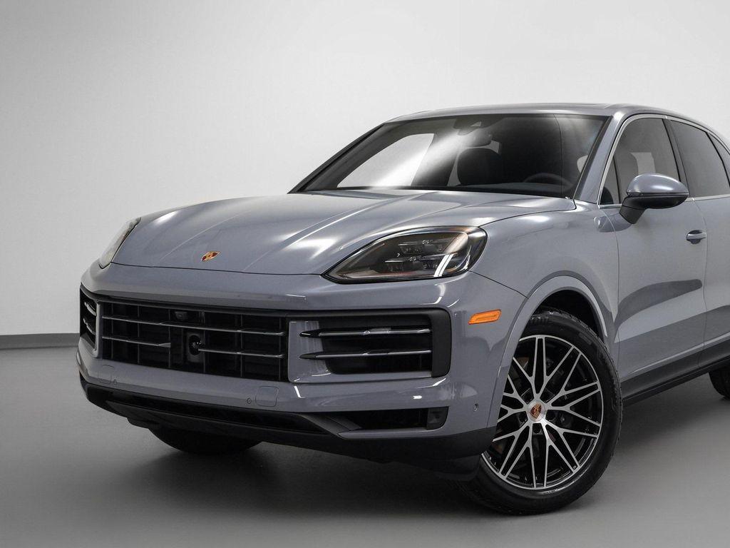 new 2026 Porsche Cayenne car, priced at $104,050