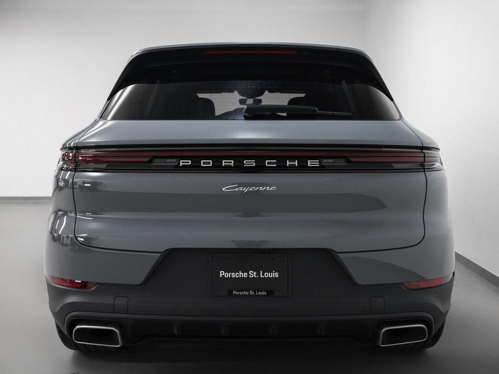 new 2026 Porsche Cayenne car, priced at $104,050