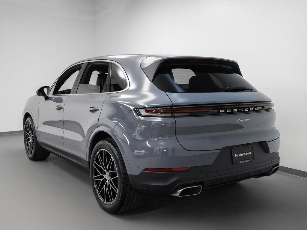 new 2026 Porsche Cayenne car, priced at $104,050