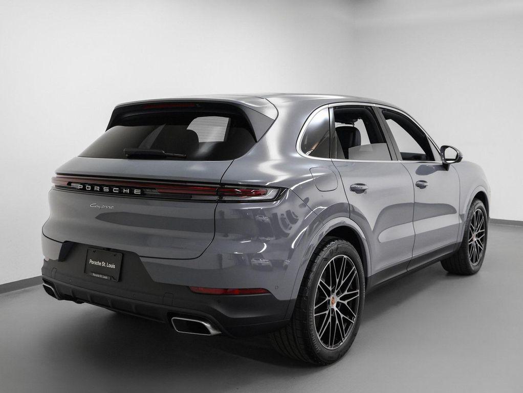 new 2026 Porsche Cayenne car, priced at $104,050