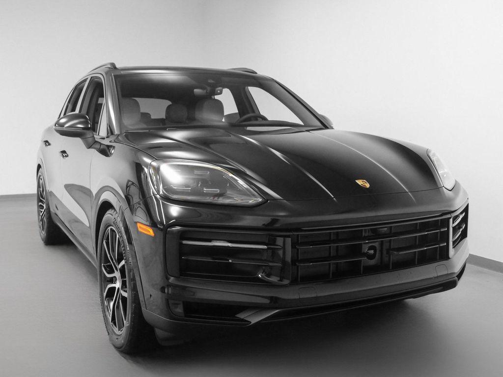 used 2025 Porsche Cayenne car, priced at $89,898