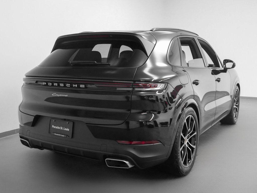used 2025 Porsche Cayenne car, priced at $89,898