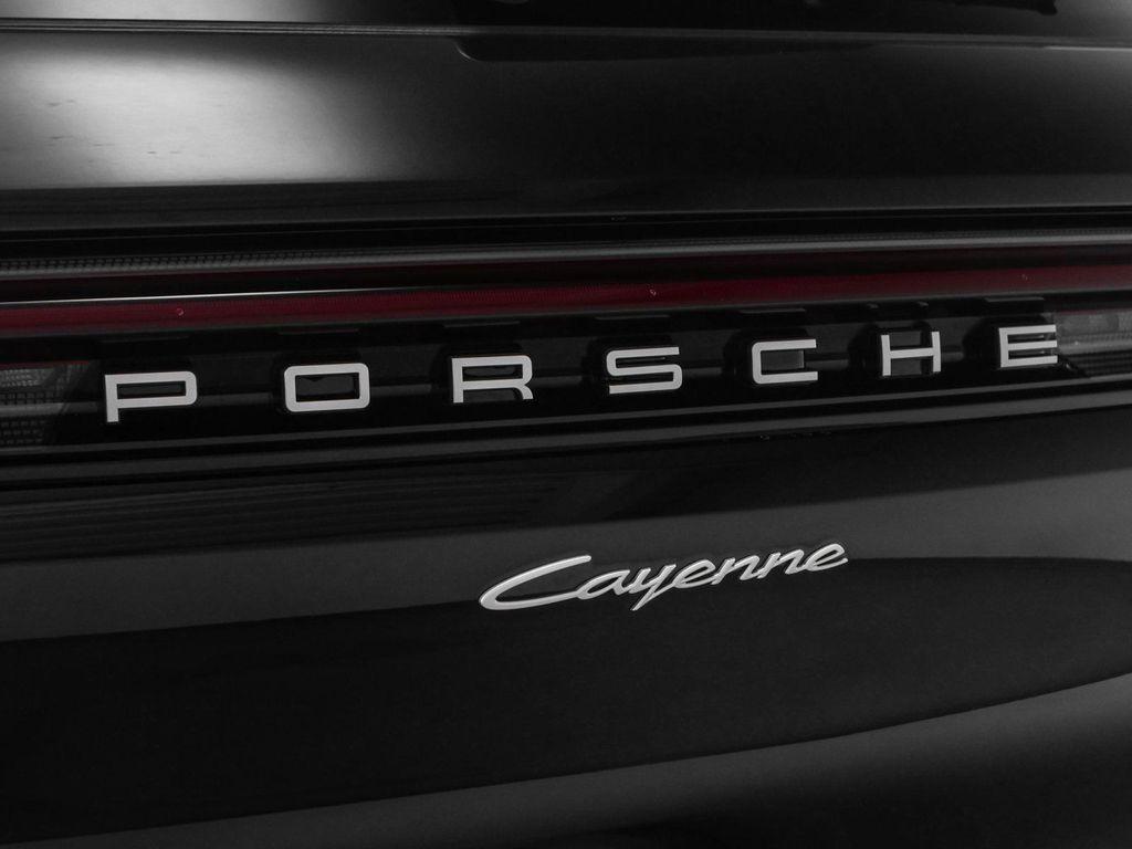 used 2025 Porsche Cayenne car, priced at $89,898