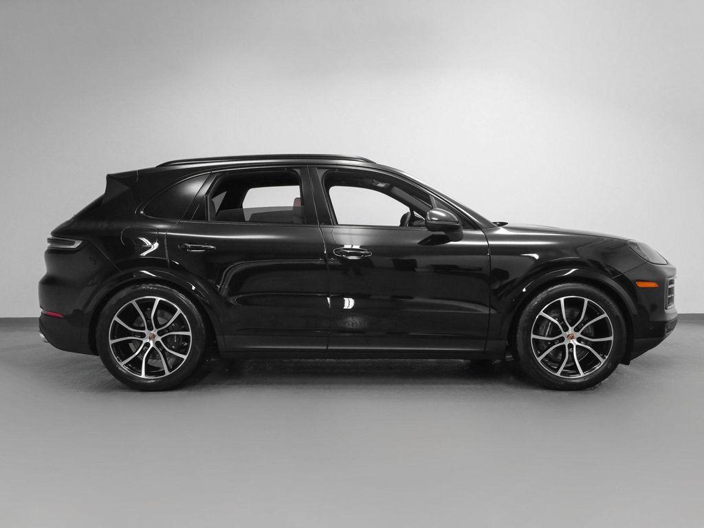 used 2025 Porsche Cayenne car, priced at $89,898