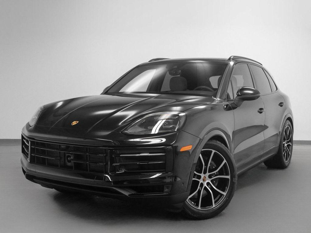 used 2025 Porsche Cayenne car, priced at $89,898