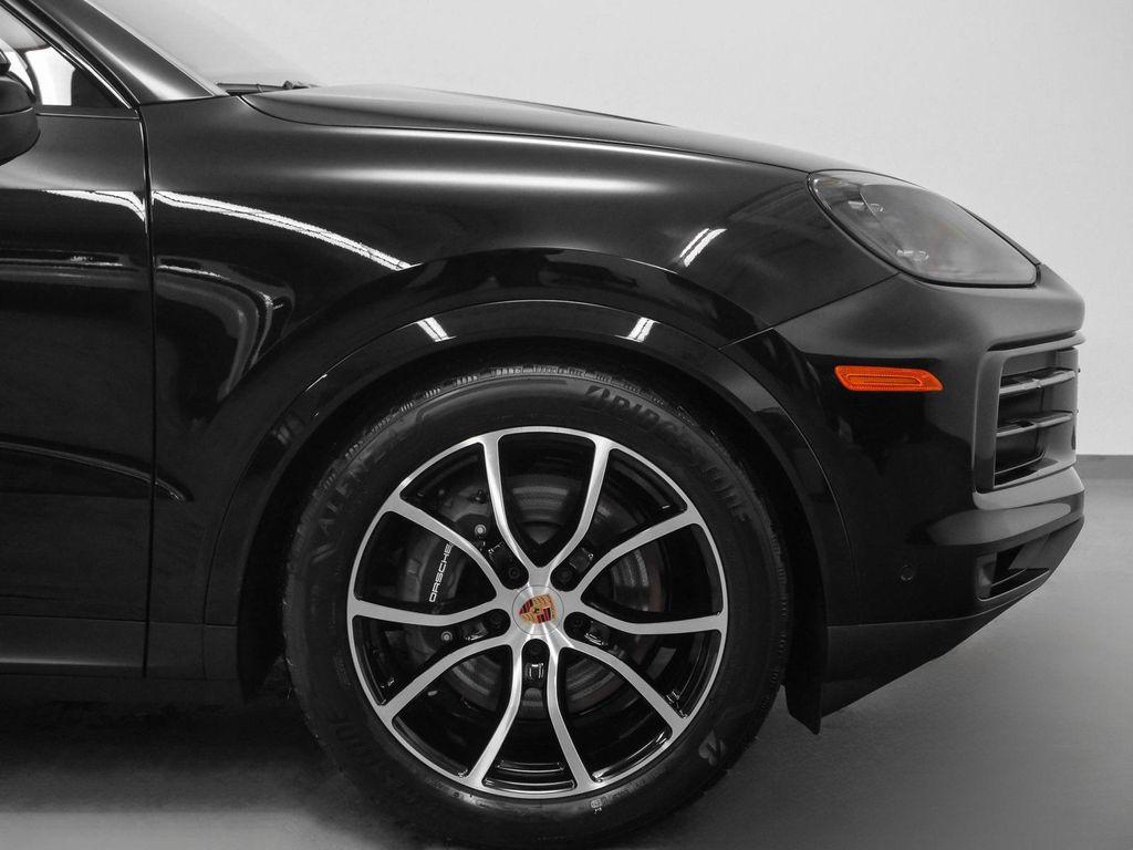 used 2025 Porsche Cayenne car, priced at $89,898