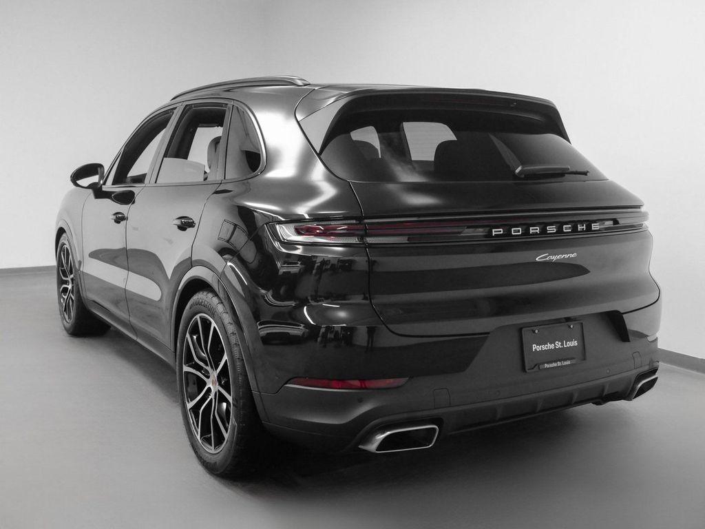 used 2025 Porsche Cayenne car, priced at $89,898