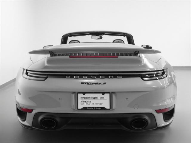 used 2024 Porsche 911 car, priced at $284,878