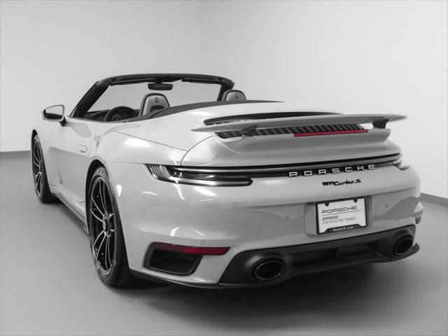 used 2024 Porsche 911 car, priced at $284,878