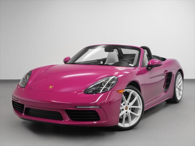 used 2024 Porsche 718 Boxster car, priced at $92,212