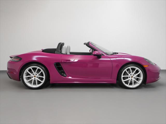 used 2024 Porsche 718 Boxster car, priced at $92,212