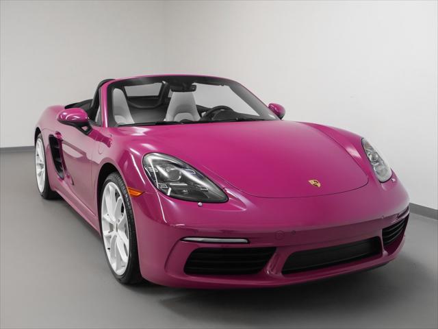 used 2024 Porsche 718 Boxster car, priced at $92,212