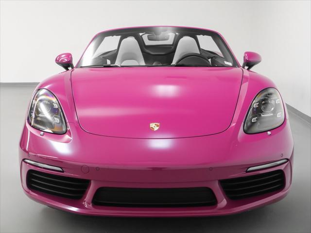 used 2024 Porsche 718 Boxster car, priced at $92,212