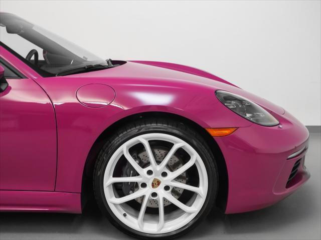 used 2024 Porsche 718 Boxster car, priced at $92,212