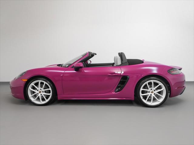 used 2024 Porsche 718 Boxster car, priced at $92,212